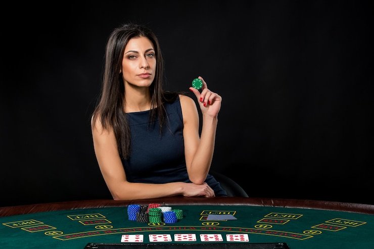 Live dealer conducting Caishen Wins draw with multi-camera broadcast on wasiat slot studio
